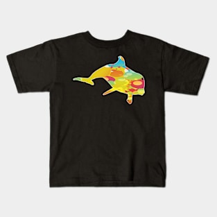 Cool Dolphins Sea Colorful T-shirt Kids T-Shirt